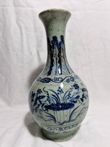 Chinese blue white - blue, yuanyang