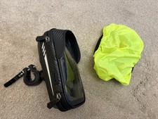 LEMEGO Bike Phone Holder Waterproof - On bike but never used - Instructions 