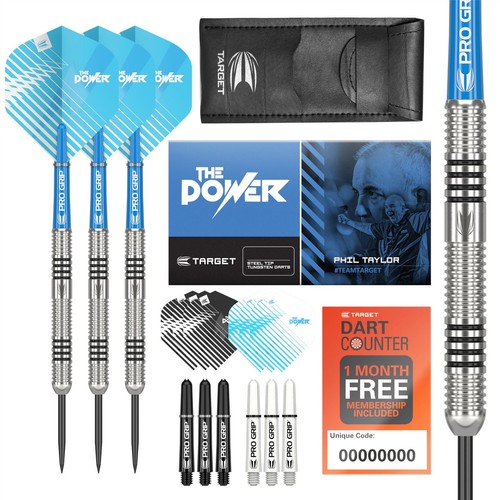 Target darts set phil taylor - target,