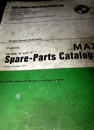 Puch maxi spare - puch,
