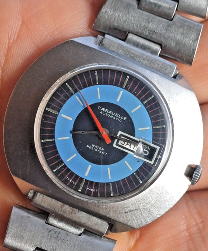 Bulov caravelle ufo disco - bulov,