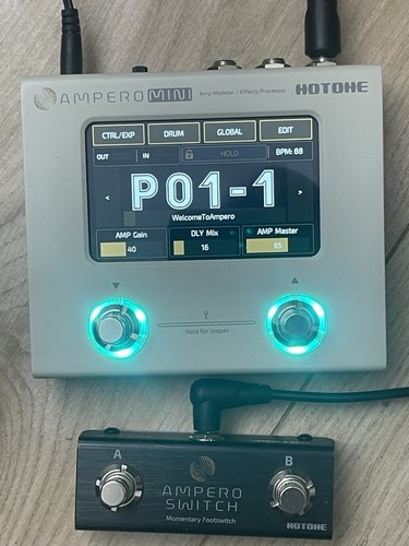 Hotone ampero mini amp - hotone,