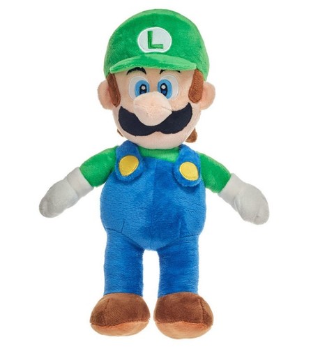 Luigi plush soft toy - soft, super