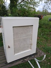 Vintage Meat Safe Cabinet