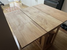 Timber Artscrafts Amazon Folding 4 Seat Dinner Table With Chairs