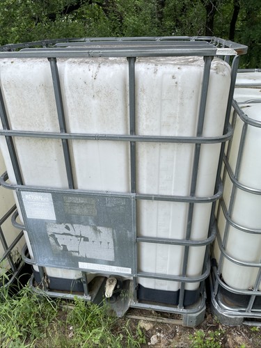 330 gallon commercial ibc tote - commercial,