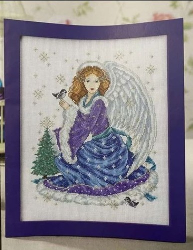 Snow angel joan - angel,