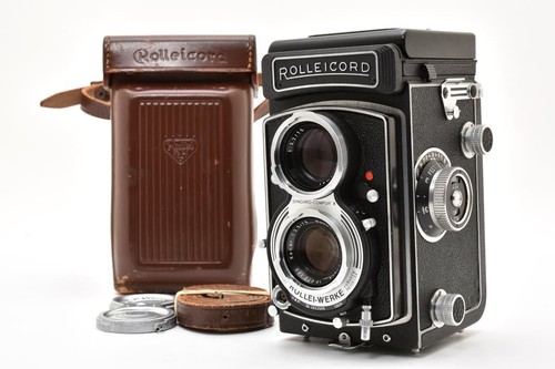 Rollei rolleicord late - rolleicord, (late
