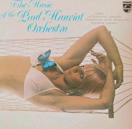 The music paul mauriat - the,