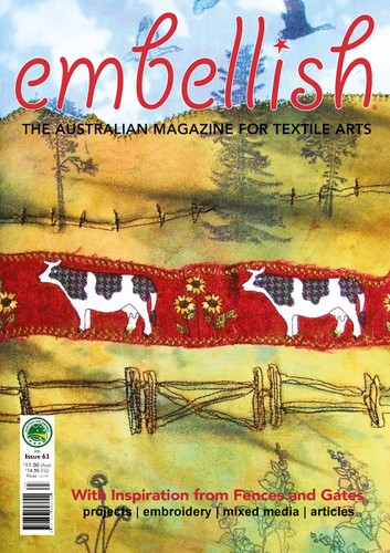 Embellish craft magazine - embellish,