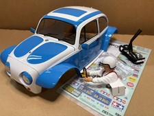 Tamiya Sand Scorcher (2010) Painted Body French Blue