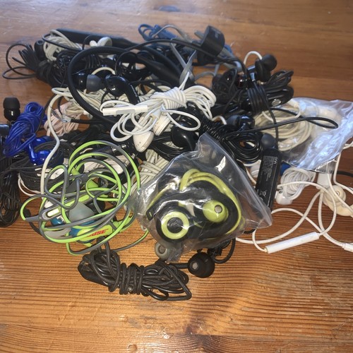 Earphone bundle faulty spares - earphone,