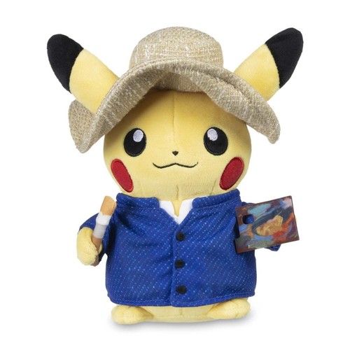 Pokémon center van gogh - ×,