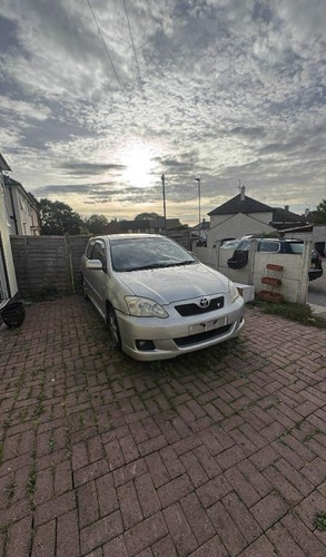 Toyota corolla tsport - toyota, for