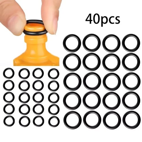 Hose pipe connector seals - 40,