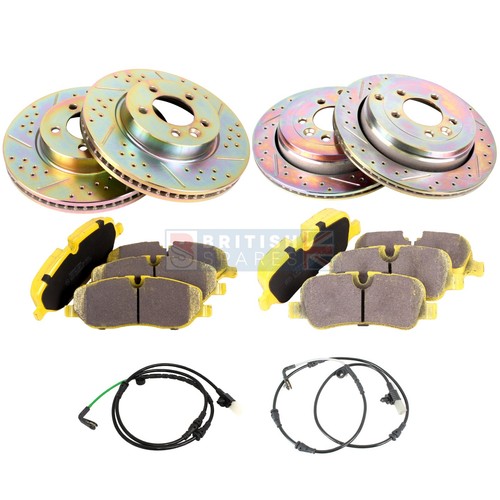 Front rear performance brake - rear,