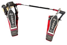 DW 5000 Left Sided Double Bass Drum Pedal with Hard Case 