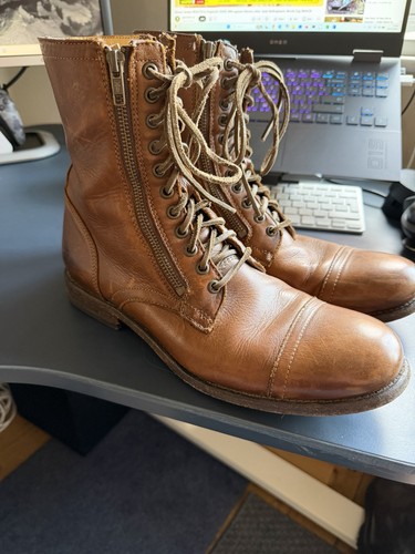 Frye men tan boots size - men’s,