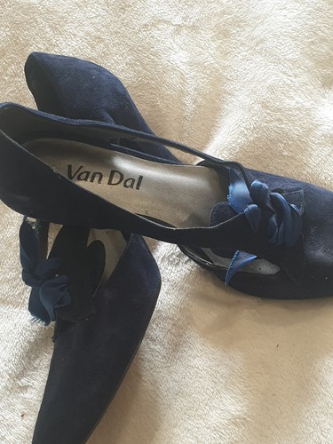 Van dal navy - dal, suede
