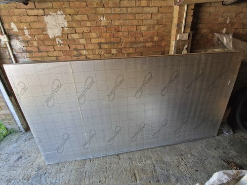 Insulation board - __,