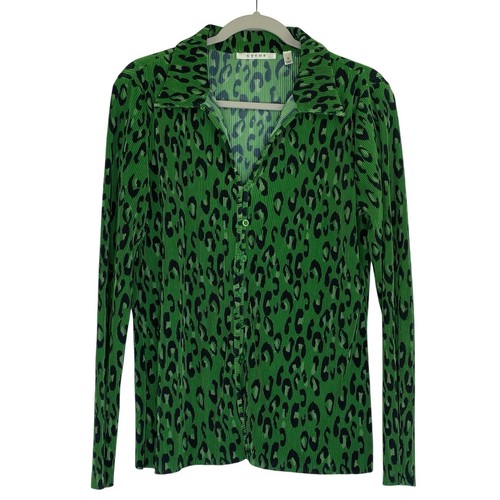 Cyrus y2k green leopard - cyrus,