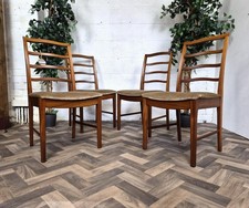 Set Of 4 Vintage Mid-Century