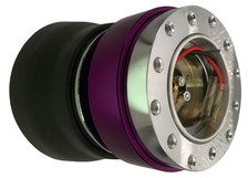 Purple Quick Release Steering