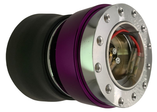 Purple quick release steering - purple,
