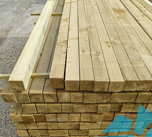 1800mm fence post - -,