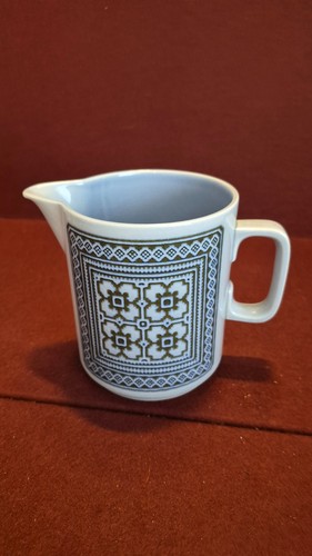Hornsea tapestry milk jug - milk,