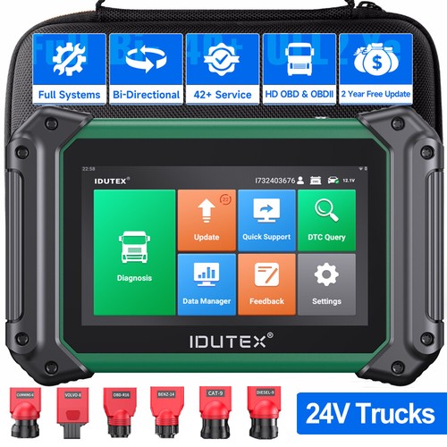 Idutex 24v obd - idutex,