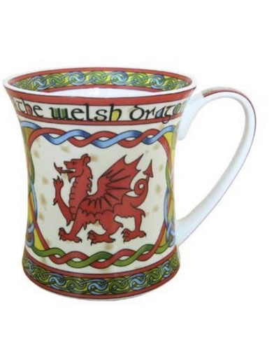 Welsh dragon bistro - dragon, mug