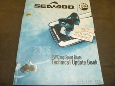 2005 Sea-doo PWC Sport Boat