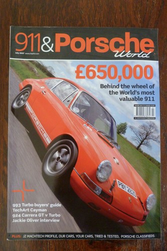 911 porsche world magazine - &,