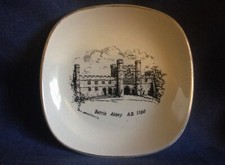 Liverpool Road Pottery. Dish Battle Abbey.