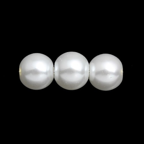 Glass pearls beads - ❤,