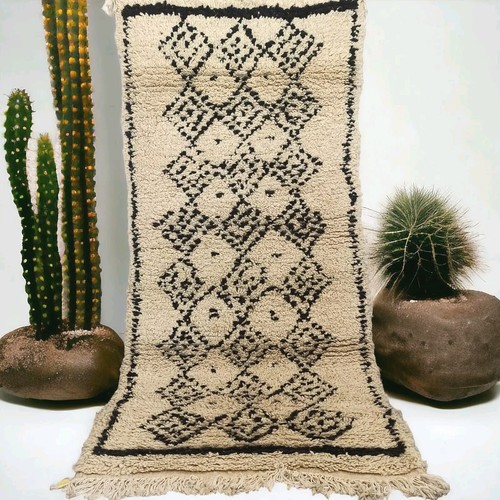 Vintage moroccan azilal - azilal, rug