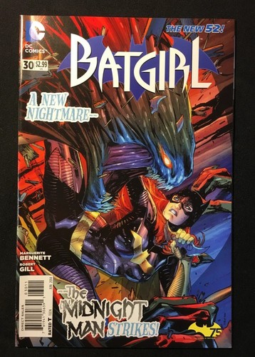 Batgirl key issue 1st app - batgirl,