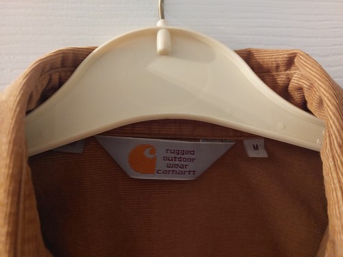 Carhartt men brown corduroy - men's,
