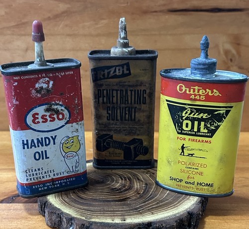 Vintage metal tin small - vintage,