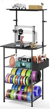 3D Printer Stand with Filament