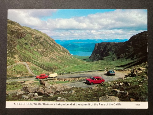 Pass the cattle applecross - pass,