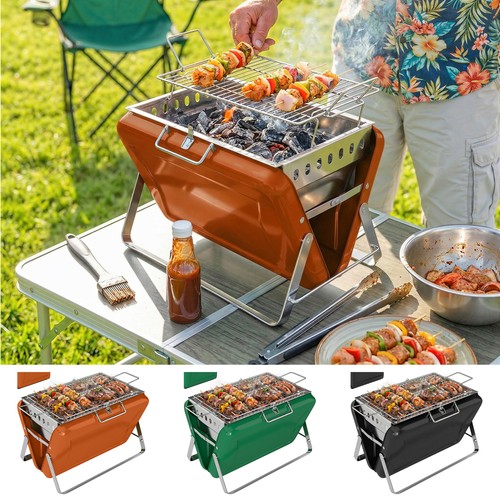 Charcoal bbq grill portable - grill,