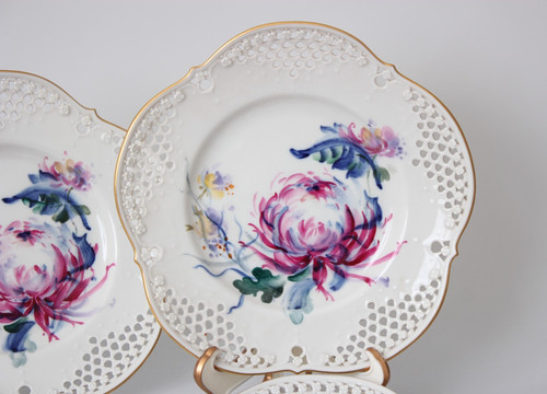 Meissen large cutout - meissen,