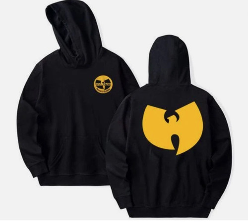 Tang protect neck hoodie - wu,