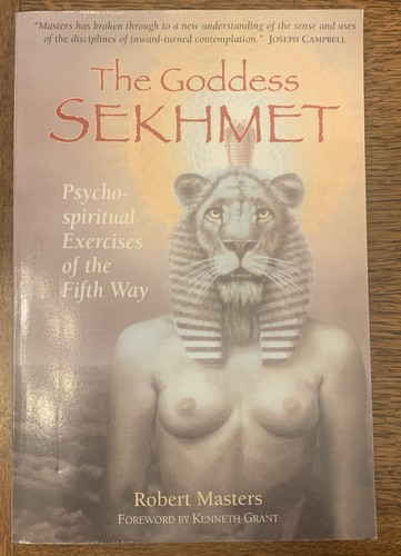 Goddess sekhmet robert masters - robert,