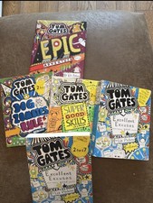 Set of 5 x Tom Gates Books