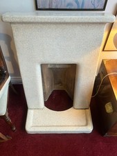 Antique Edwardian Fireplace