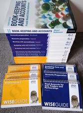 AAT Osborne Tutorials Workbooks & Wiseguides Bookkeeping & Accounting Books