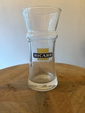 Vintage Ricard Drinking Glass